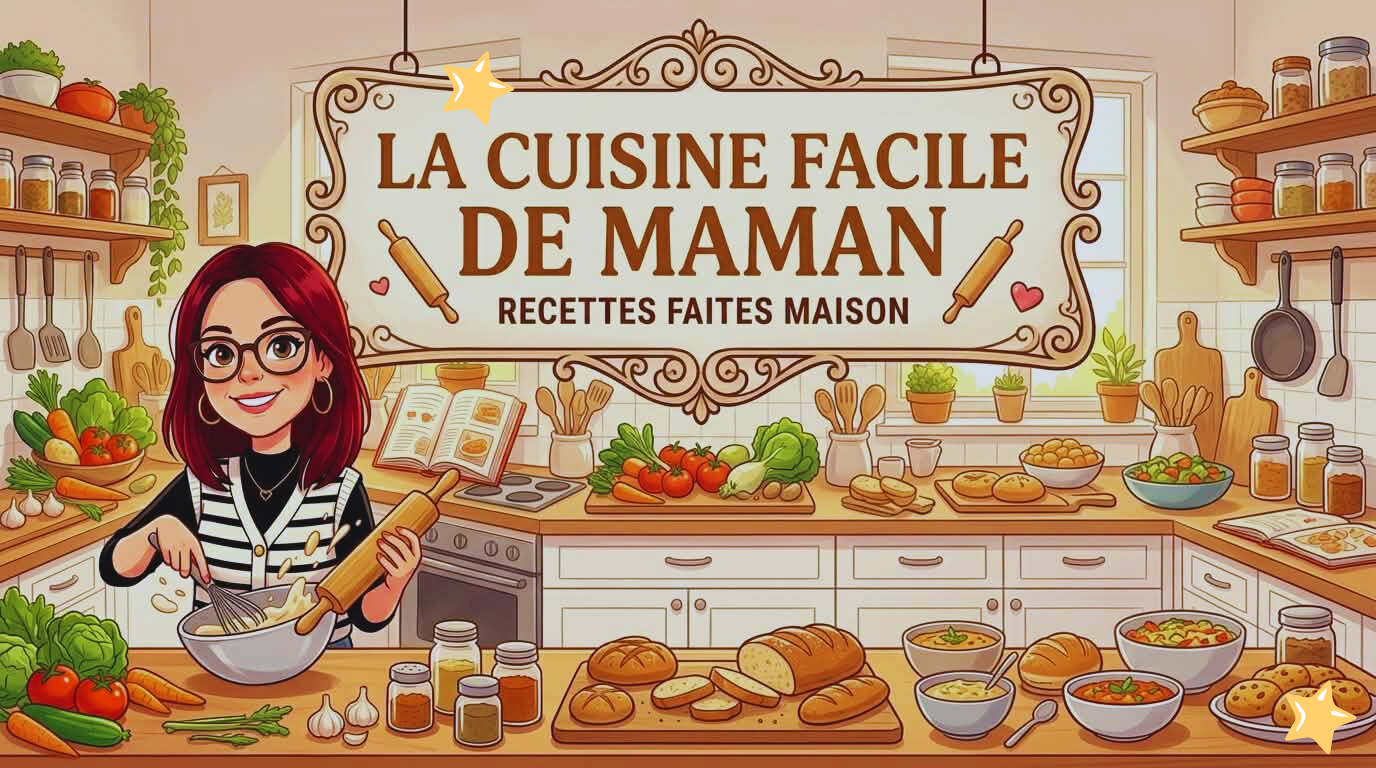 Bienvenue dans ma cuisine - La cuisine facile de maman